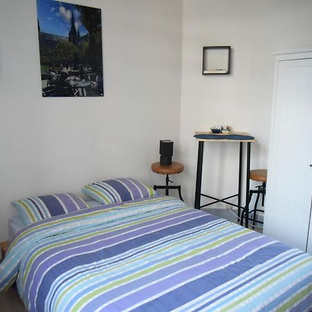 Le Piercot Hotell Liège Rum bild