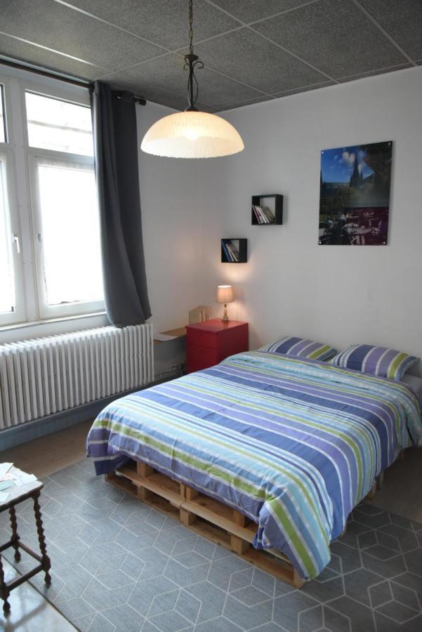 Le Piercot Hotell Liège Rum bild
