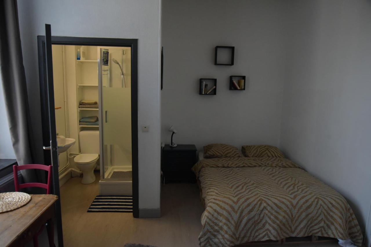 Le Piercot Hotell Liège Rum bild