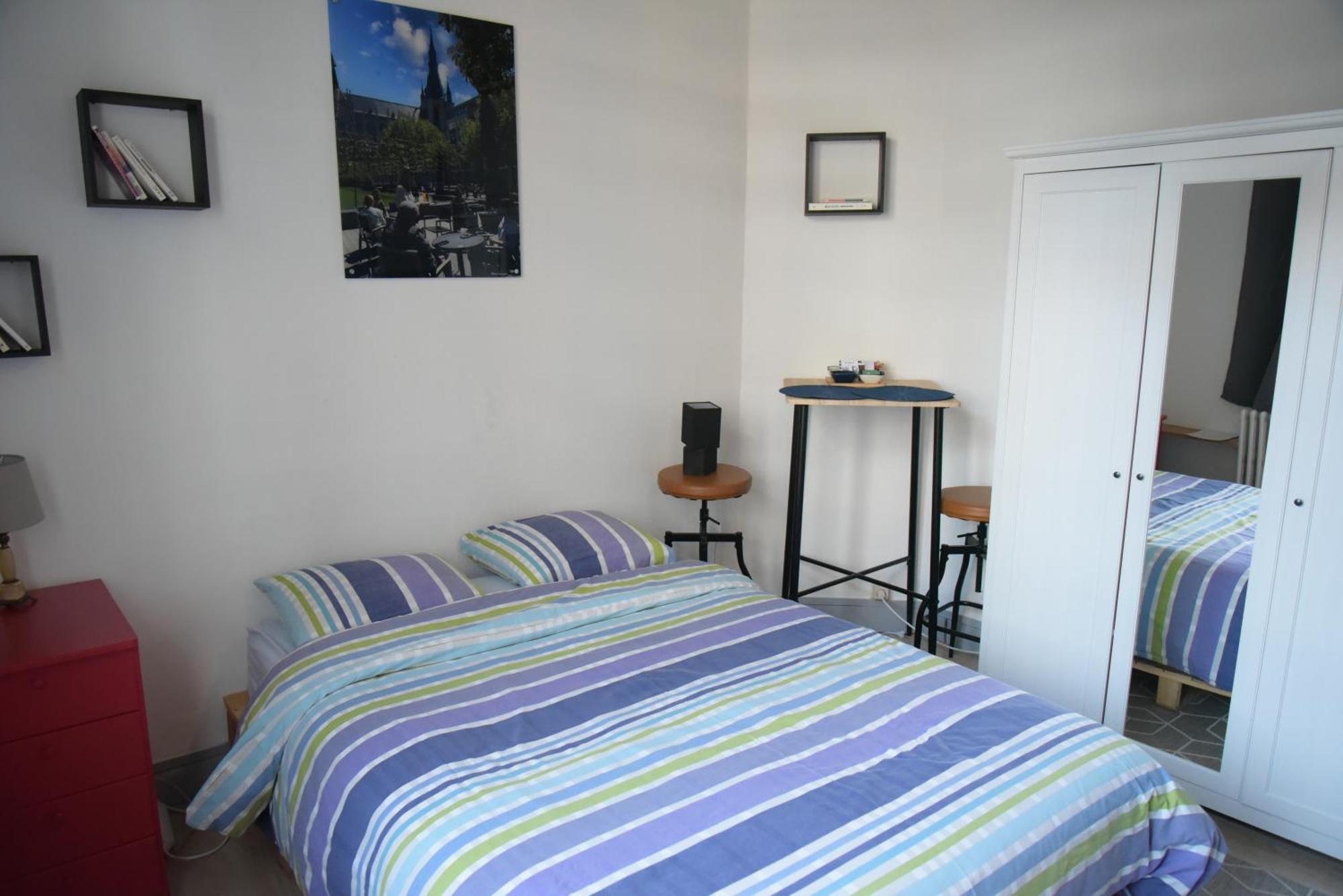 Le Piercot Hotell Liège Rum bild