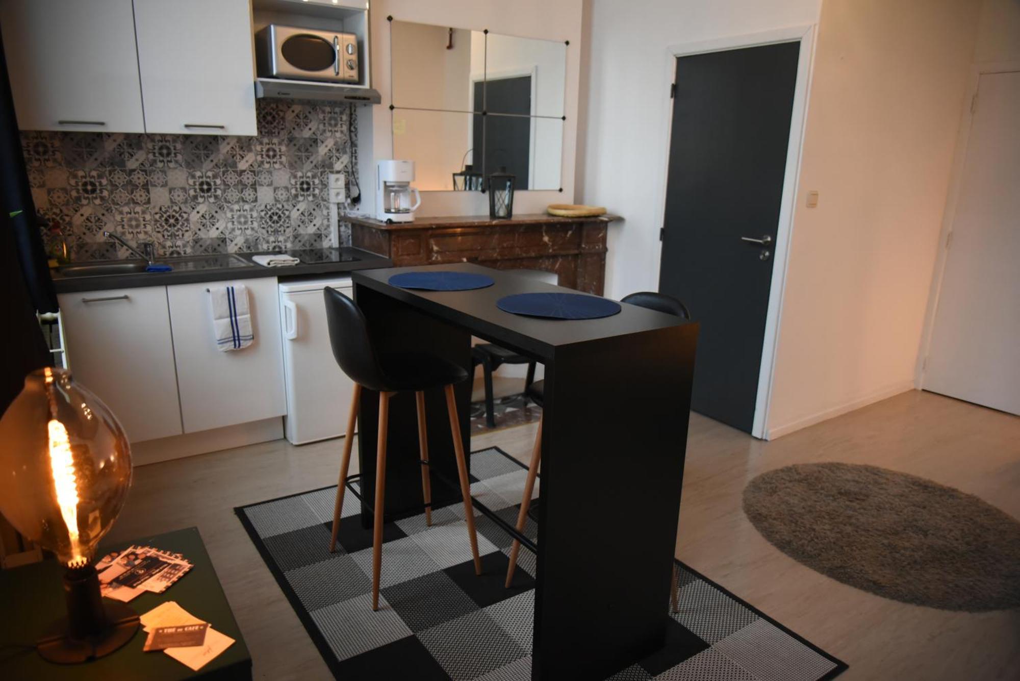 Le Piercot Hotell Liège Rum bild